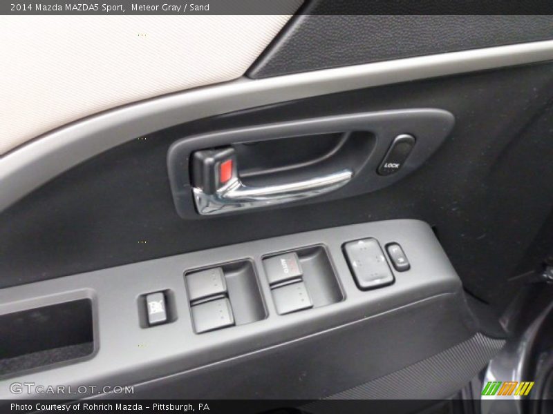 Meteor Gray / Sand 2014 Mazda MAZDA5 Sport