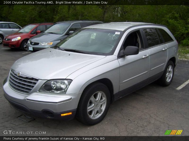 Bright Silver Metallic / Dark Slate Gray 2006 Chrysler Pacifica Touring AWD