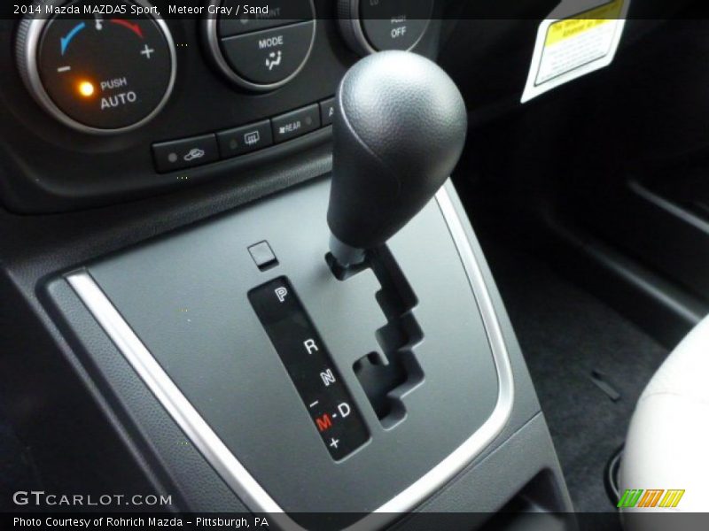 Meteor Gray / Sand 2014 Mazda MAZDA5 Sport