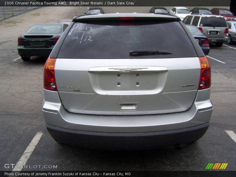 Bright Silver Metallic / Dark Slate Gray 2006 Chrysler Pacifica Touring AWD