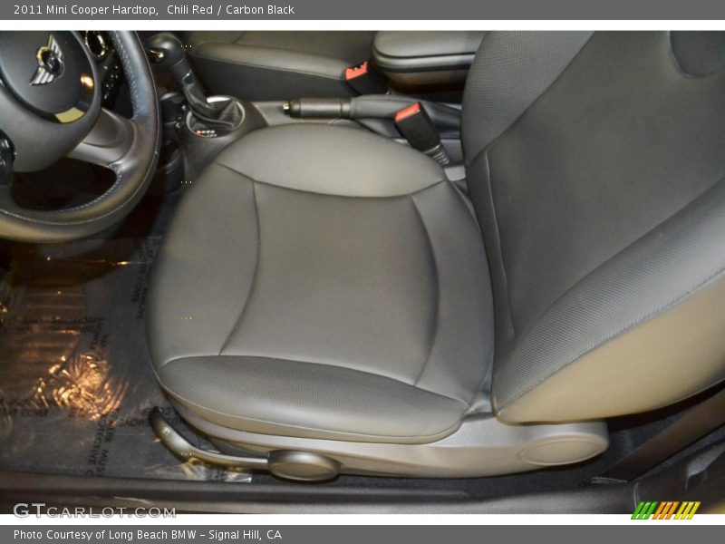 Chili Red / Carbon Black 2011 Mini Cooper Hardtop