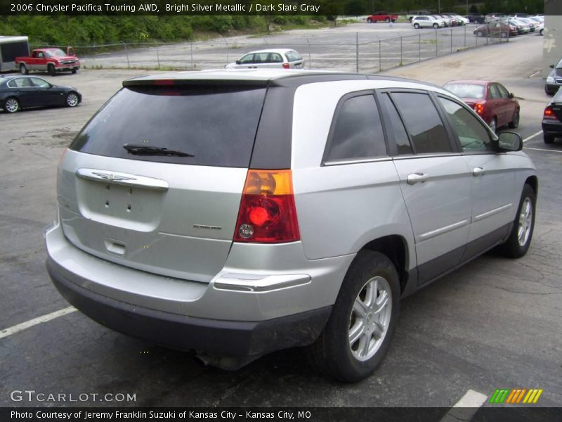 Bright Silver Metallic / Dark Slate Gray 2006 Chrysler Pacifica Touring AWD