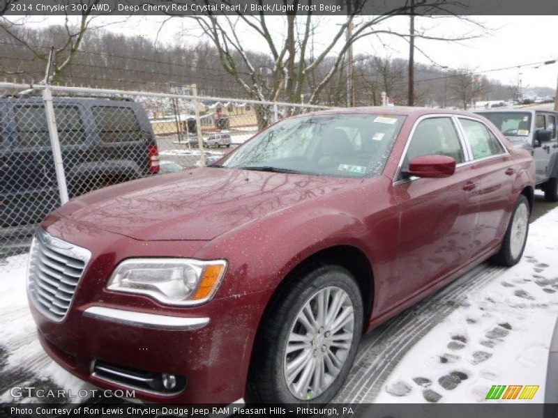 Front 3/4 View of 2014 300 AWD