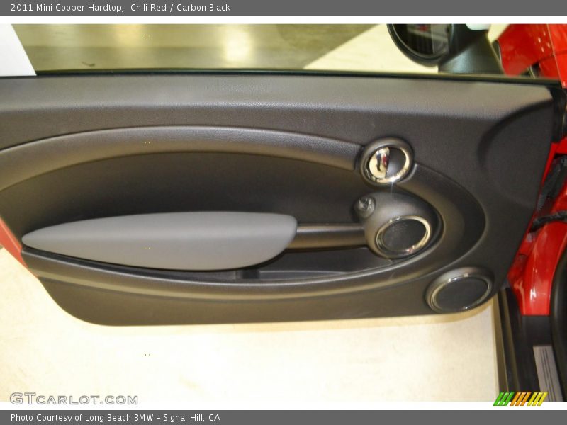 Chili Red / Carbon Black 2011 Mini Cooper Hardtop