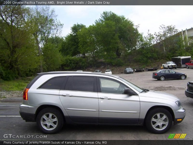 Bright Silver Metallic / Dark Slate Gray 2006 Chrysler Pacifica Touring AWD