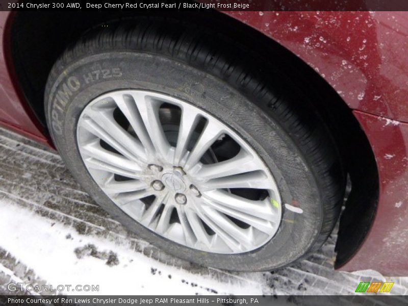  2014 300 AWD Wheel