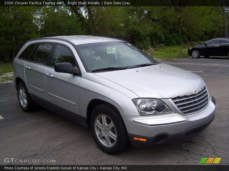 Bright Silver Metallic / Dark Slate Gray 2006 Chrysler Pacifica Touring AWD