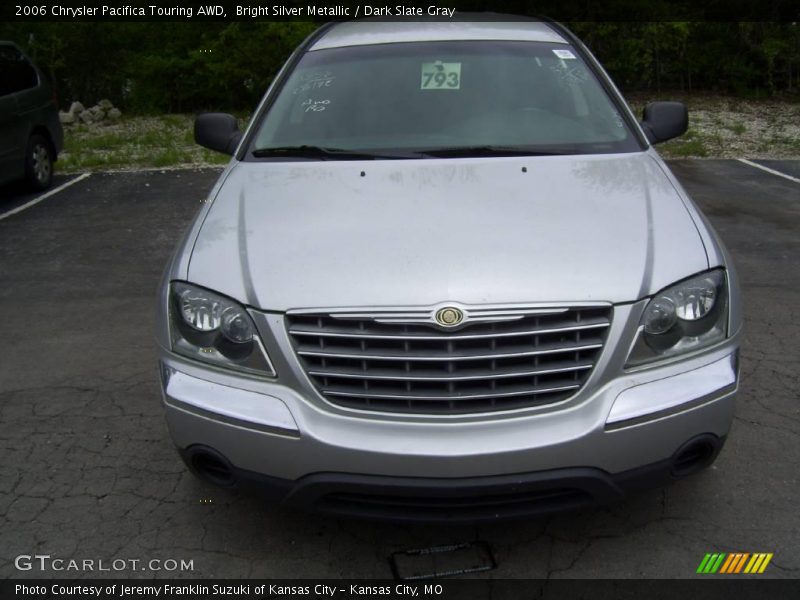 Bright Silver Metallic / Dark Slate Gray 2006 Chrysler Pacifica Touring AWD