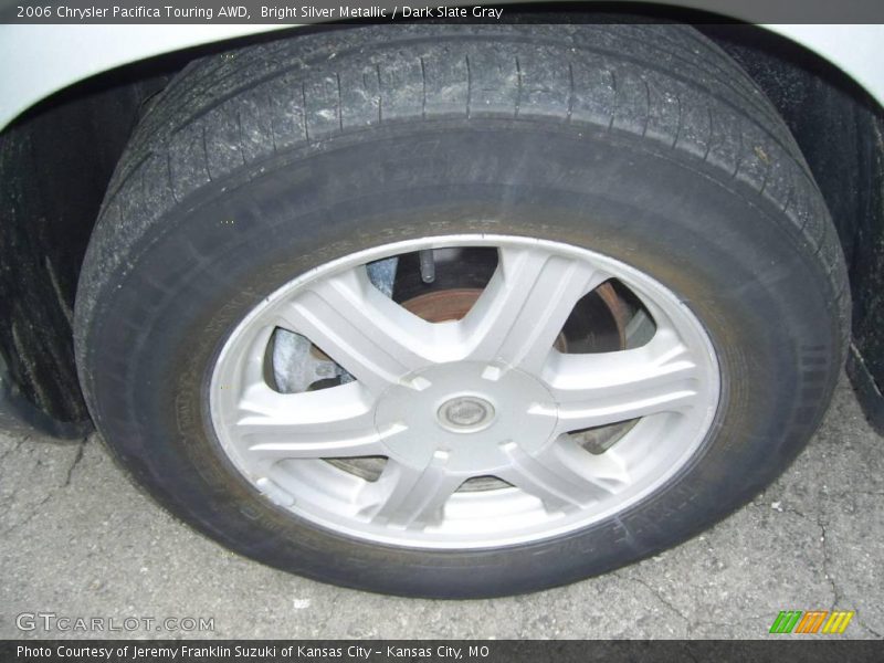 Bright Silver Metallic / Dark Slate Gray 2006 Chrysler Pacifica Touring AWD