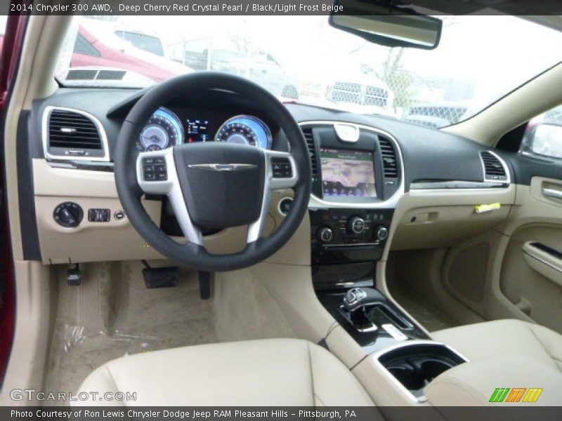 Black/Light Frost Beige Interior - 2014 300 AWD 
