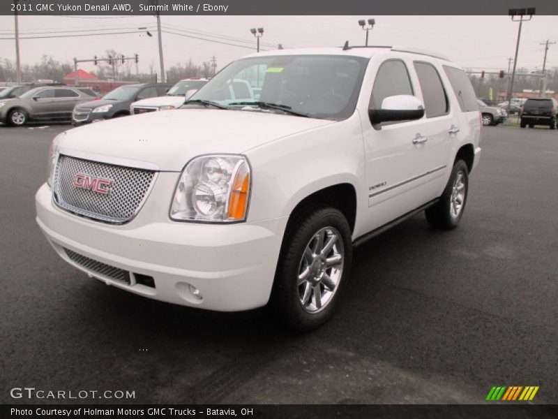 Summit White / Ebony 2011 GMC Yukon Denali AWD