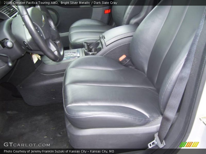 Bright Silver Metallic / Dark Slate Gray 2006 Chrysler Pacifica Touring AWD