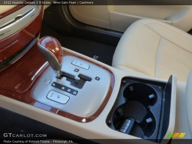 White Satin Pearl / Cashmere 2012 Hyundai Genesis 3.8 Sedan