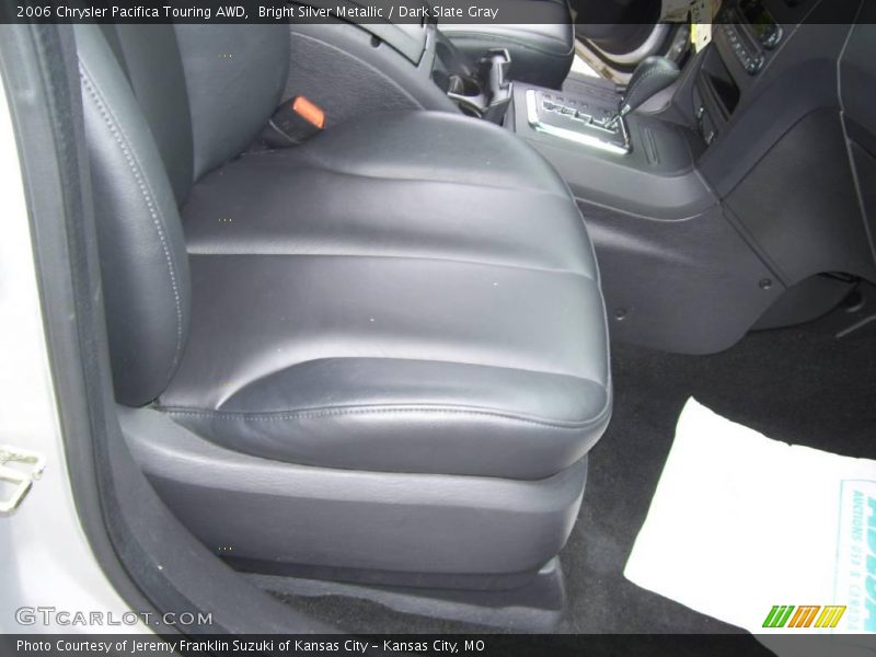 Bright Silver Metallic / Dark Slate Gray 2006 Chrysler Pacifica Touring AWD
