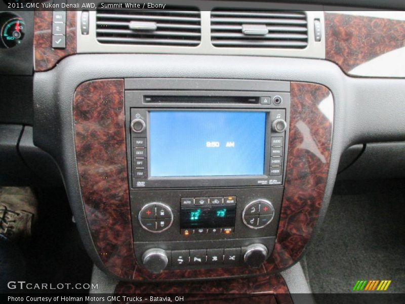Summit White / Ebony 2011 GMC Yukon Denali AWD