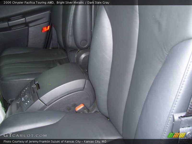 Bright Silver Metallic / Dark Slate Gray 2006 Chrysler Pacifica Touring AWD
