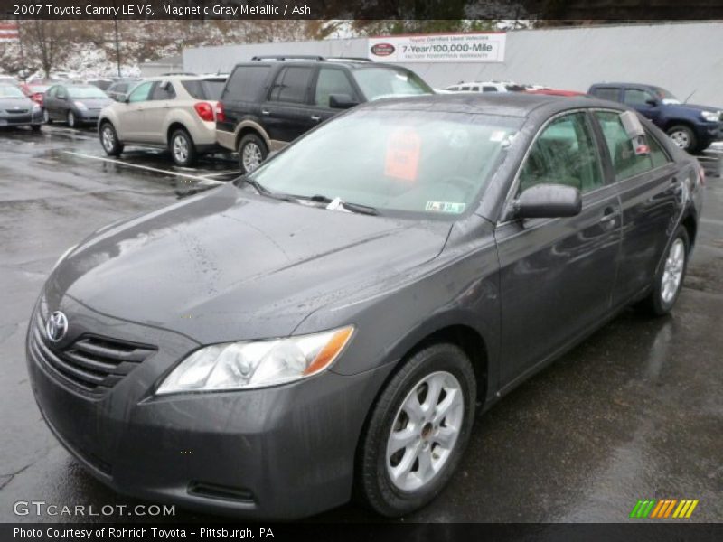 Front 3/4 View of 2007 Camry LE V6