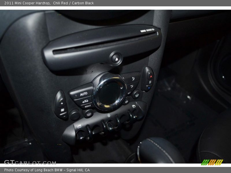 Chili Red / Carbon Black 2011 Mini Cooper Hardtop