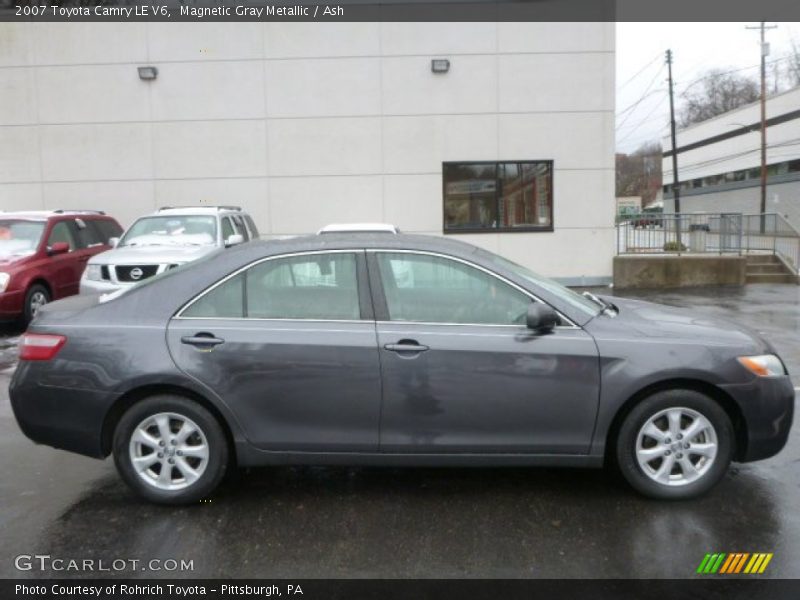 Magnetic Gray Metallic / Ash 2007 Toyota Camry LE V6