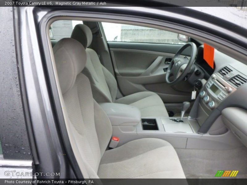 Magnetic Gray Metallic / Ash 2007 Toyota Camry LE V6