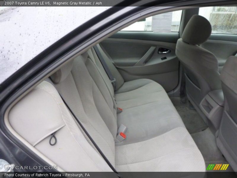 Magnetic Gray Metallic / Ash 2007 Toyota Camry LE V6