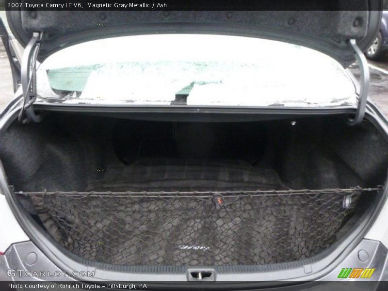 Magnetic Gray Metallic / Ash 2007 Toyota Camry LE V6