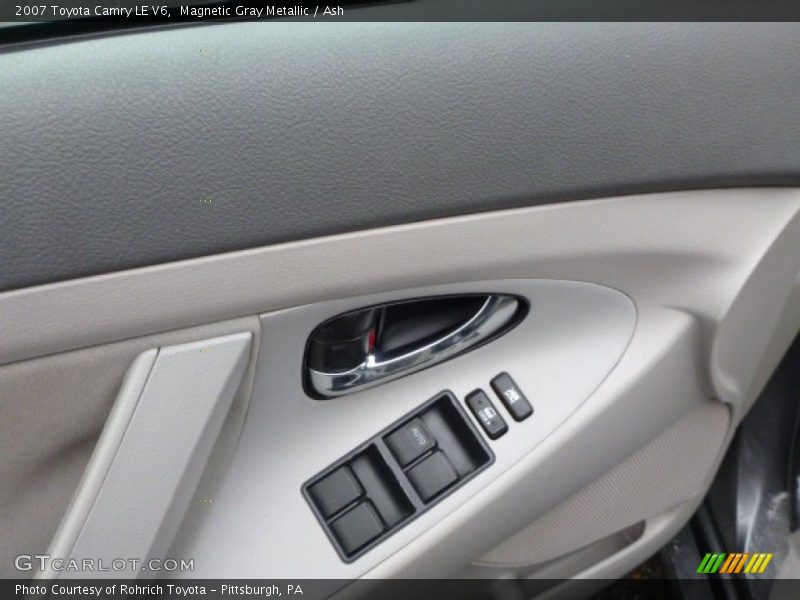 Magnetic Gray Metallic / Ash 2007 Toyota Camry LE V6