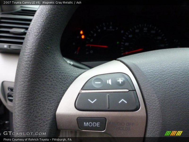 Magnetic Gray Metallic / Ash 2007 Toyota Camry LE V6