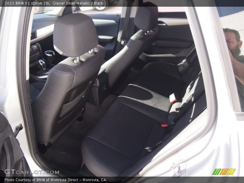 Glacier Silver Metallic / Black 2013 BMW X1 sDrive 28i