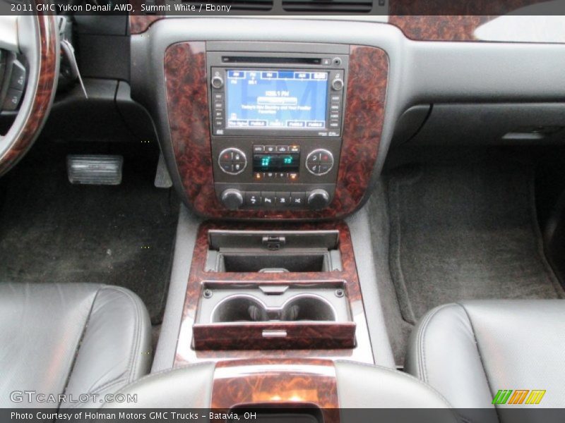 Summit White / Ebony 2011 GMC Yukon Denali AWD