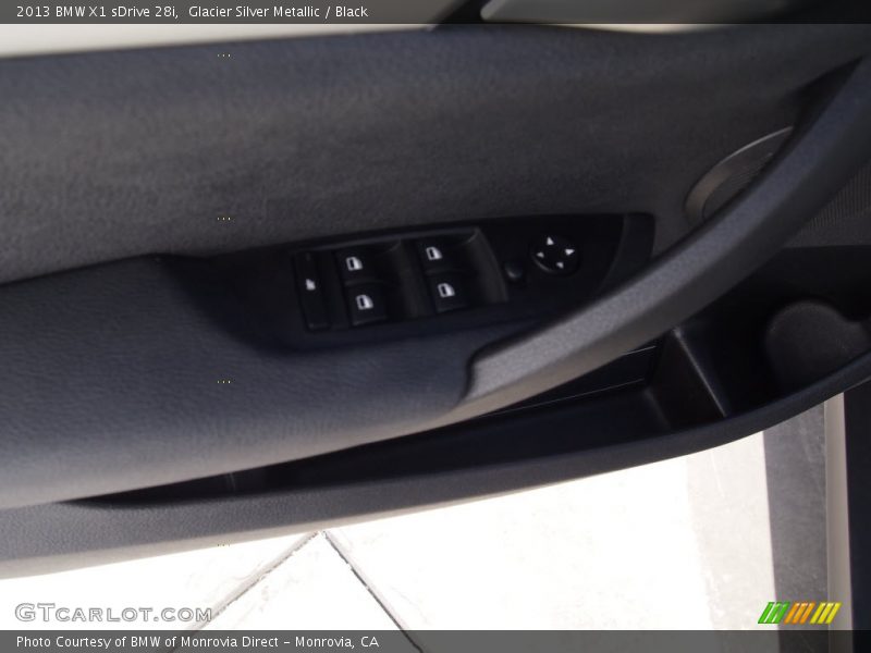 Glacier Silver Metallic / Black 2013 BMW X1 sDrive 28i