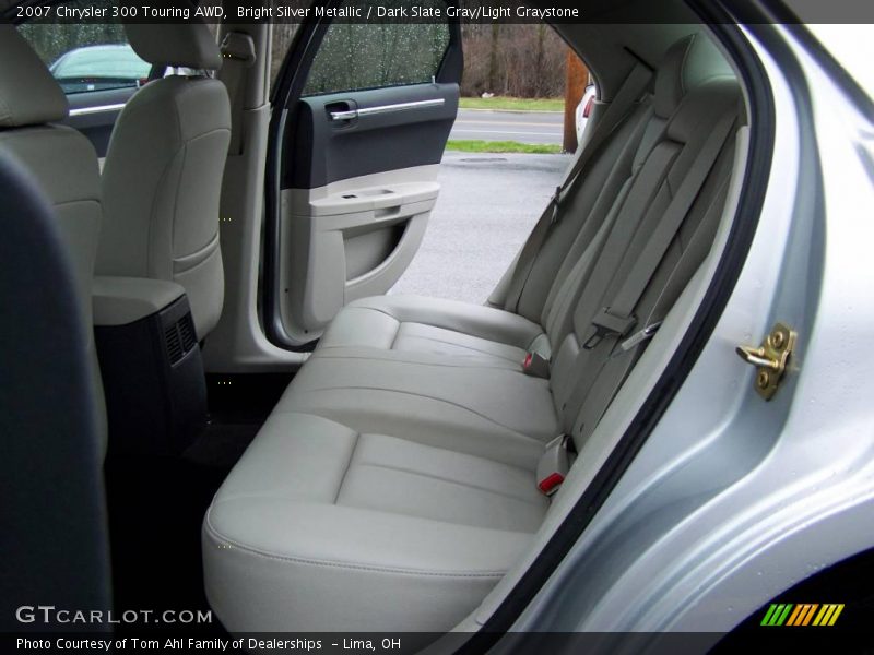 Bright Silver Metallic / Dark Slate Gray/Light Graystone 2007 Chrysler 300 Touring AWD