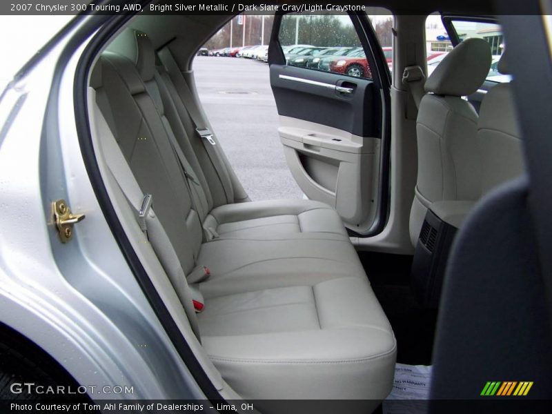 Bright Silver Metallic / Dark Slate Gray/Light Graystone 2007 Chrysler 300 Touring AWD