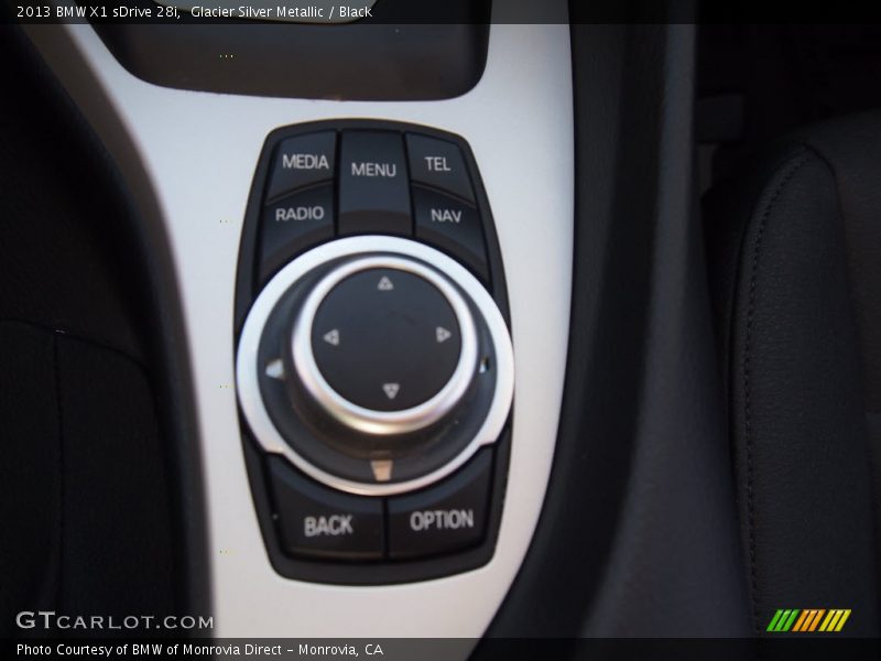 Glacier Silver Metallic / Black 2013 BMW X1 sDrive 28i