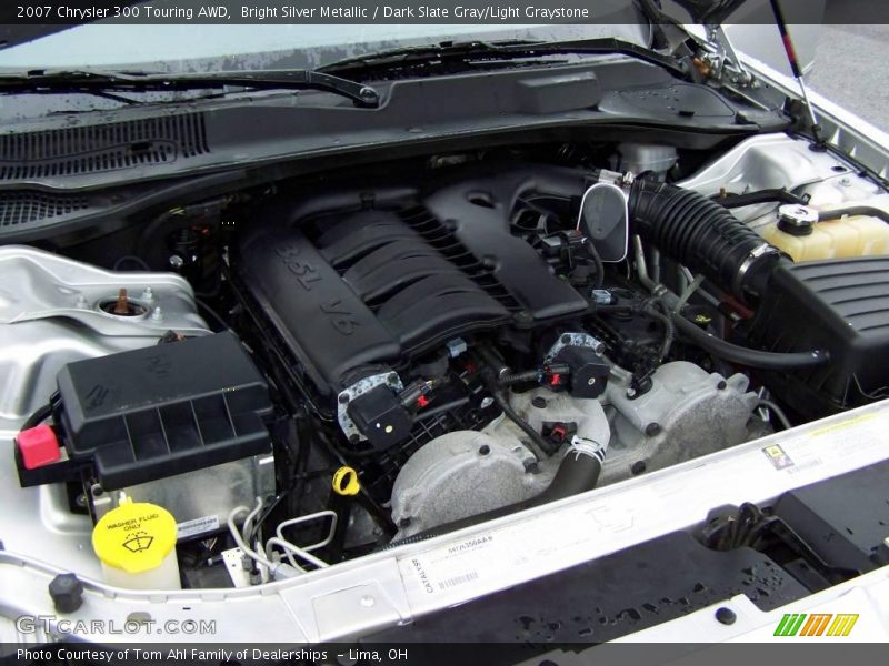 Bright Silver Metallic / Dark Slate Gray/Light Graystone 2007 Chrysler 300 Touring AWD