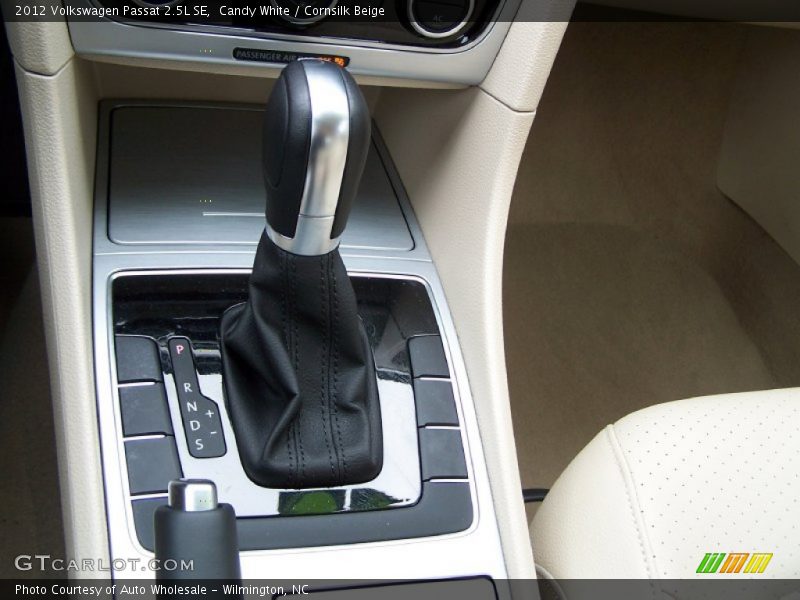 Candy White / Cornsilk Beige 2012 Volkswagen Passat 2.5L SE