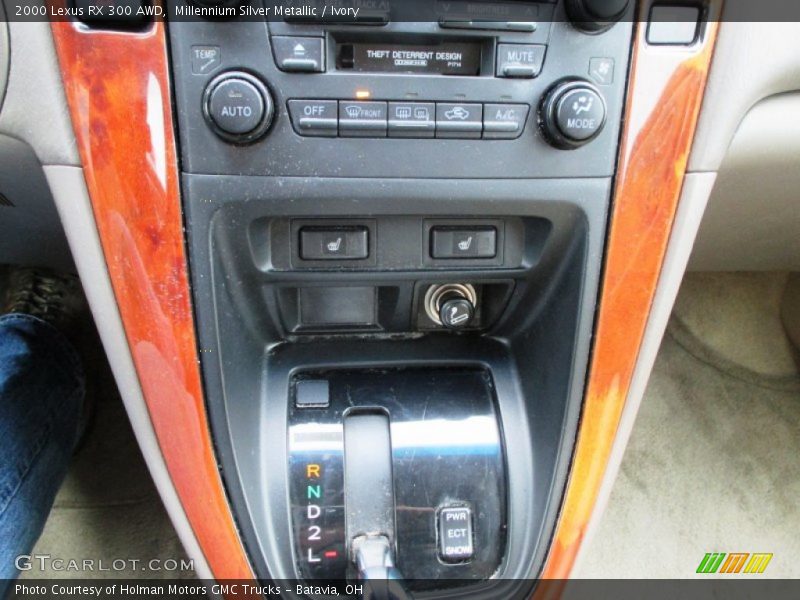 Millennium Silver Metallic / Ivory 2000 Lexus RX 300 AWD
