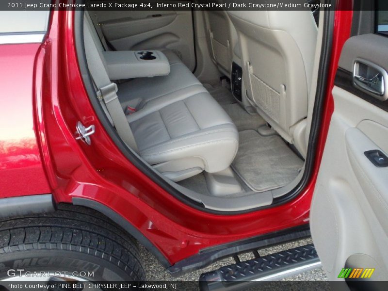 Inferno Red Crystal Pearl / Dark Graystone/Medium Graystone 2011 Jeep Grand Cherokee Laredo X Package 4x4