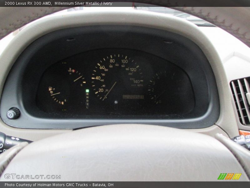 Millennium Silver Metallic / Ivory 2000 Lexus RX 300 AWD