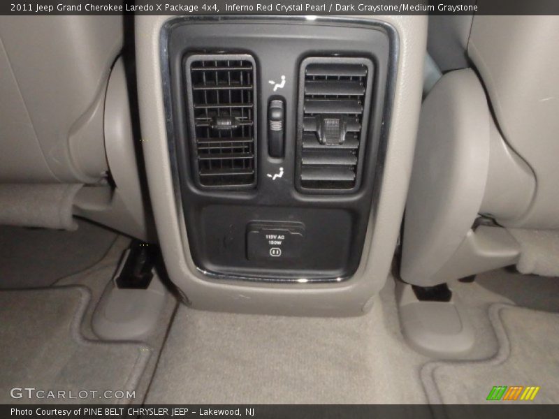 Inferno Red Crystal Pearl / Dark Graystone/Medium Graystone 2011 Jeep Grand Cherokee Laredo X Package 4x4