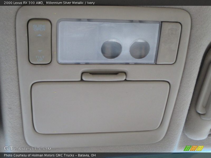 Millennium Silver Metallic / Ivory 2000 Lexus RX 300 AWD