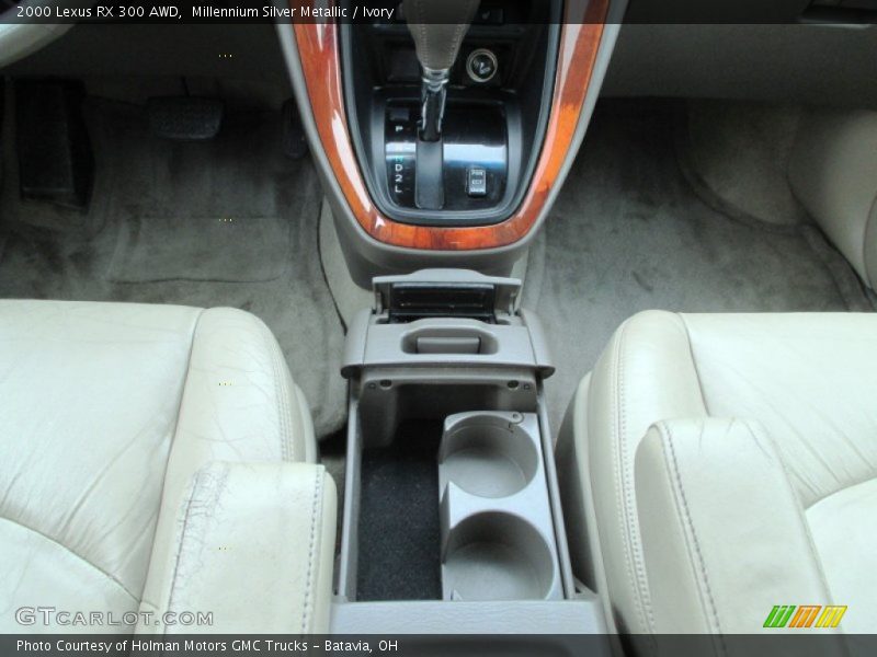 Millennium Silver Metallic / Ivory 2000 Lexus RX 300 AWD