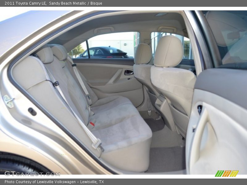 Sandy Beach Metallic / Bisque 2011 Toyota Camry LE