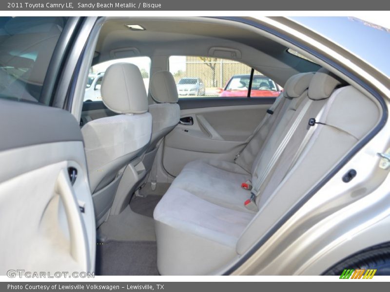 Sandy Beach Metallic / Bisque 2011 Toyota Camry LE