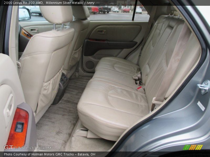 Millennium Silver Metallic / Ivory 2000 Lexus RX 300 AWD