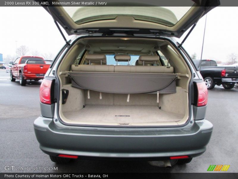 Millennium Silver Metallic / Ivory 2000 Lexus RX 300 AWD