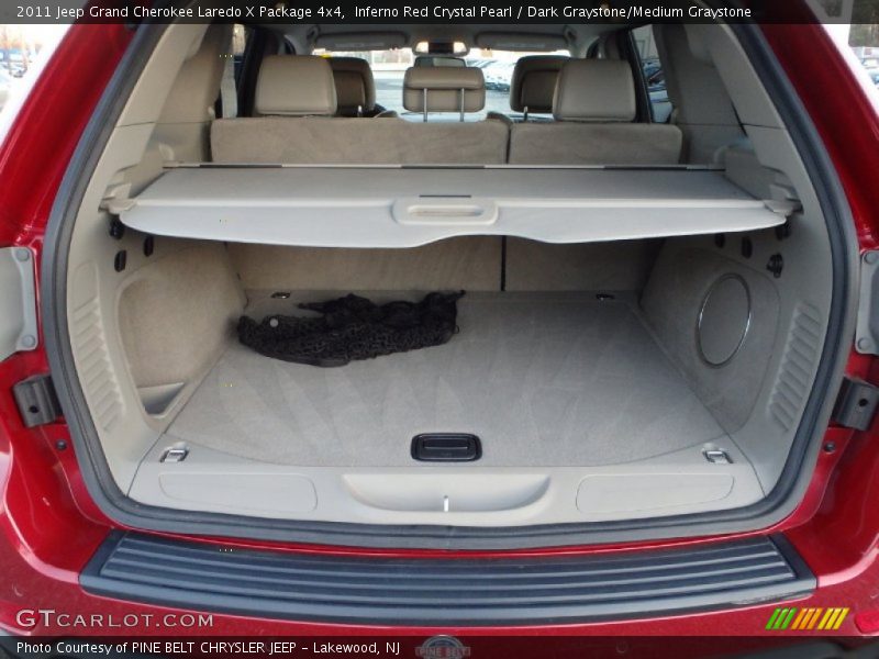  2011 Grand Cherokee Laredo X Package 4x4 Trunk
