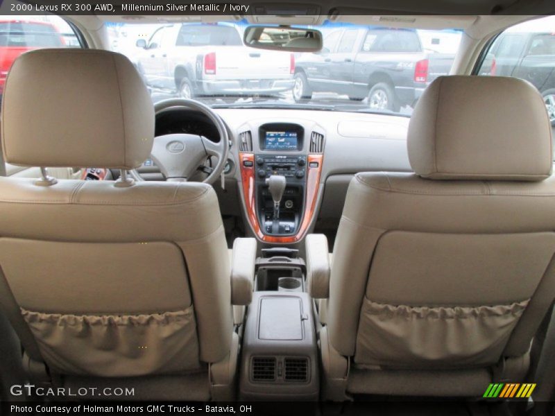 Millennium Silver Metallic / Ivory 2000 Lexus RX 300 AWD