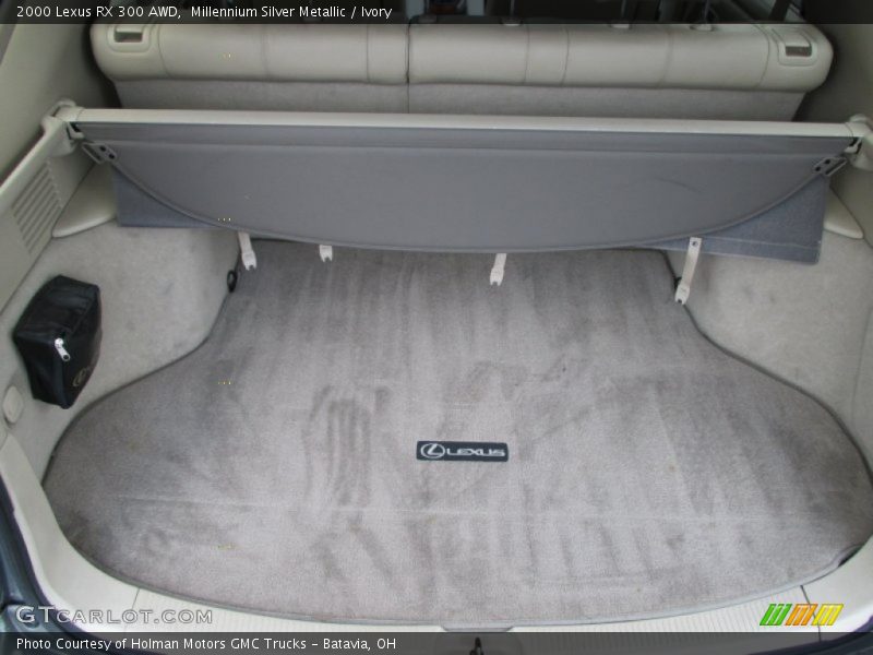 Millennium Silver Metallic / Ivory 2000 Lexus RX 300 AWD