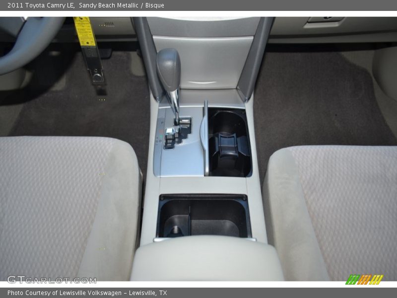 Sandy Beach Metallic / Bisque 2011 Toyota Camry LE